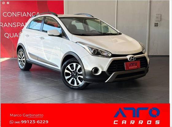 HYUNDAI HB20X 1.6 16V PREMIUM FLEX 4P AUTOMÁTICO HYUNDAI HB20X 1.6 16V PREMIUM FLEX 4P AUTOMÁTICO
